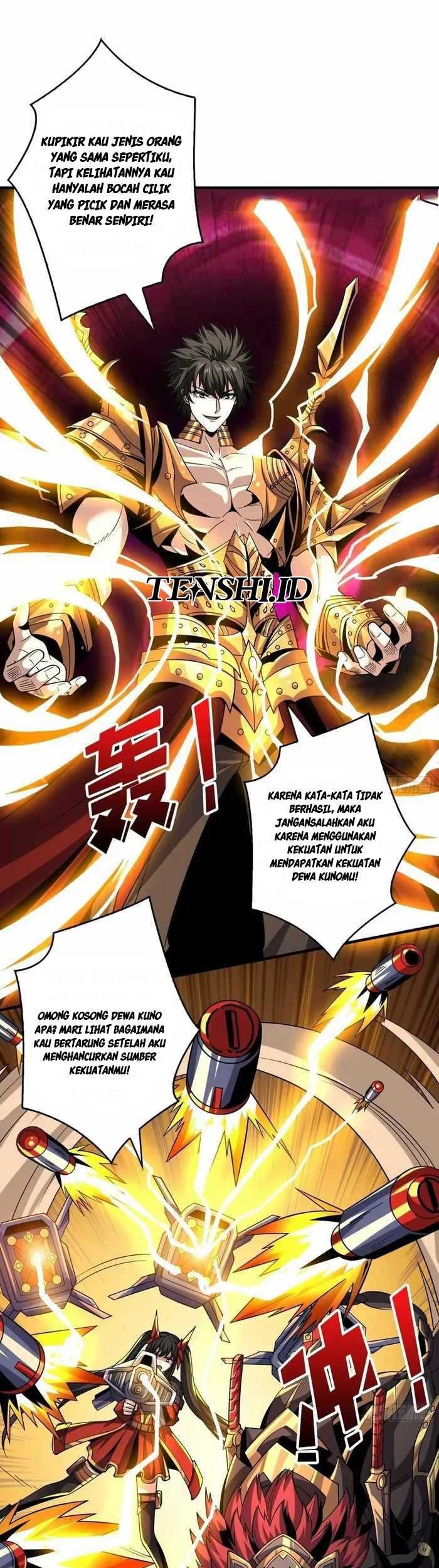 King Account At The Start Chapter 250 - halaman 19