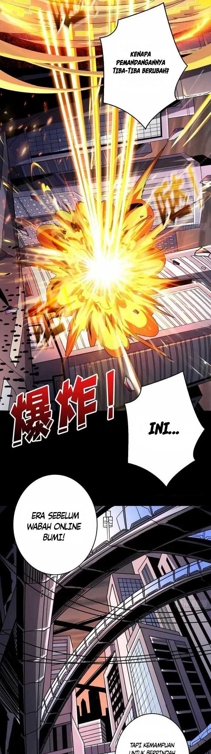King Account At The Start Chapter 250 - halaman 21