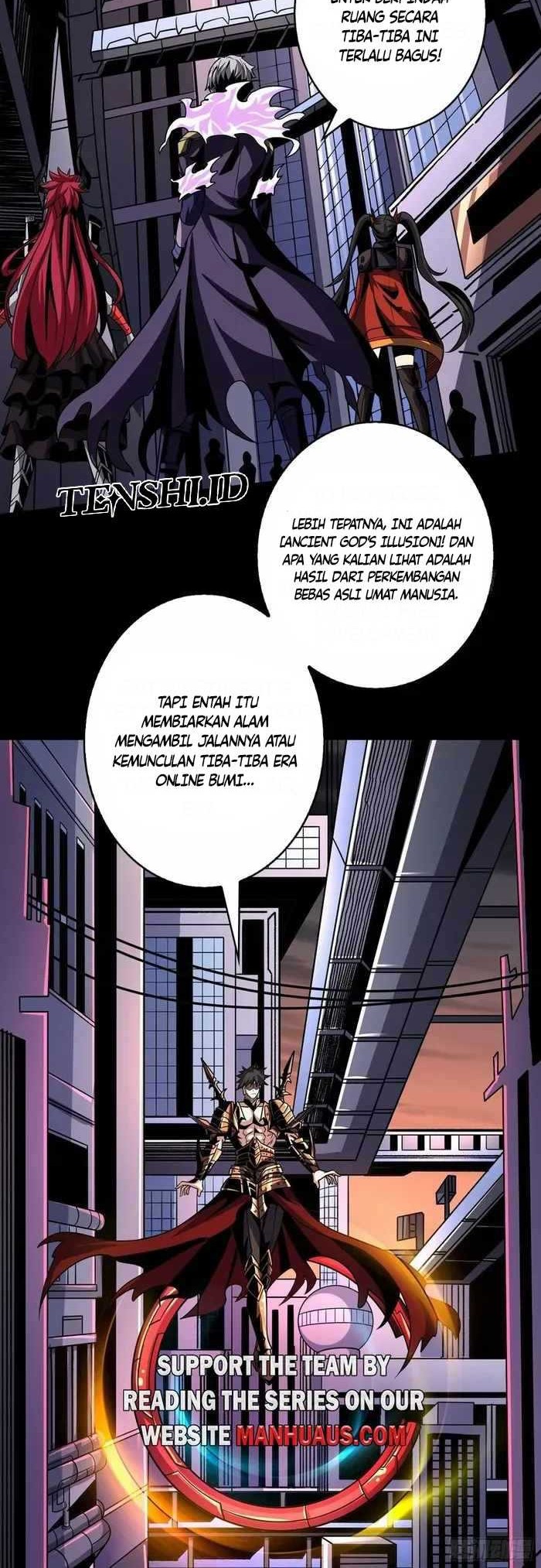 King Account At The Start Chapter 250 - halaman 22