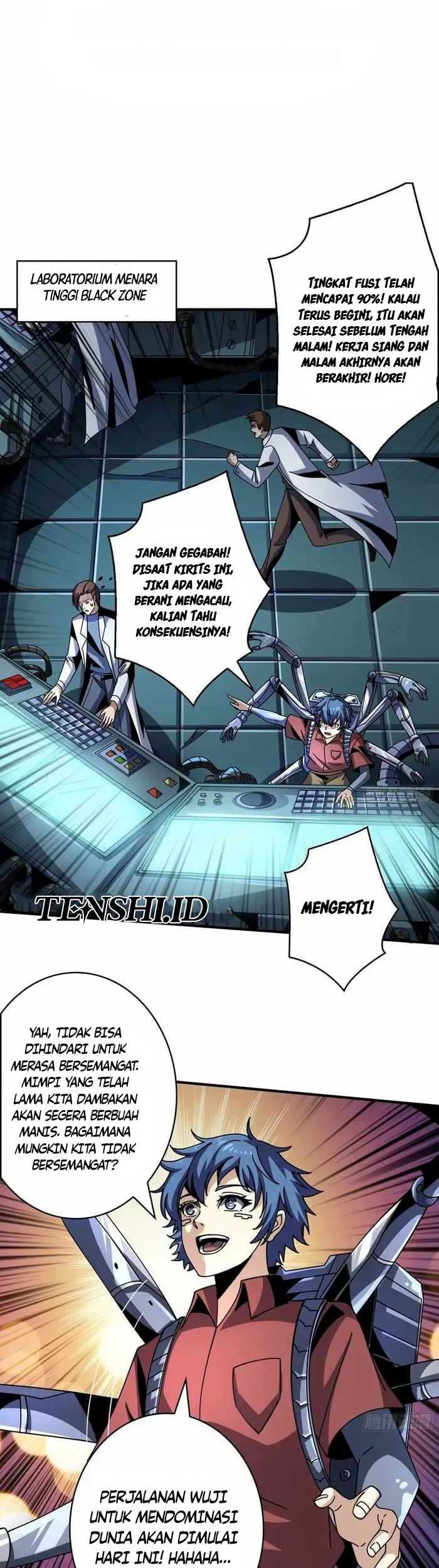 King Account At The Start Chapter 250 - halaman 3