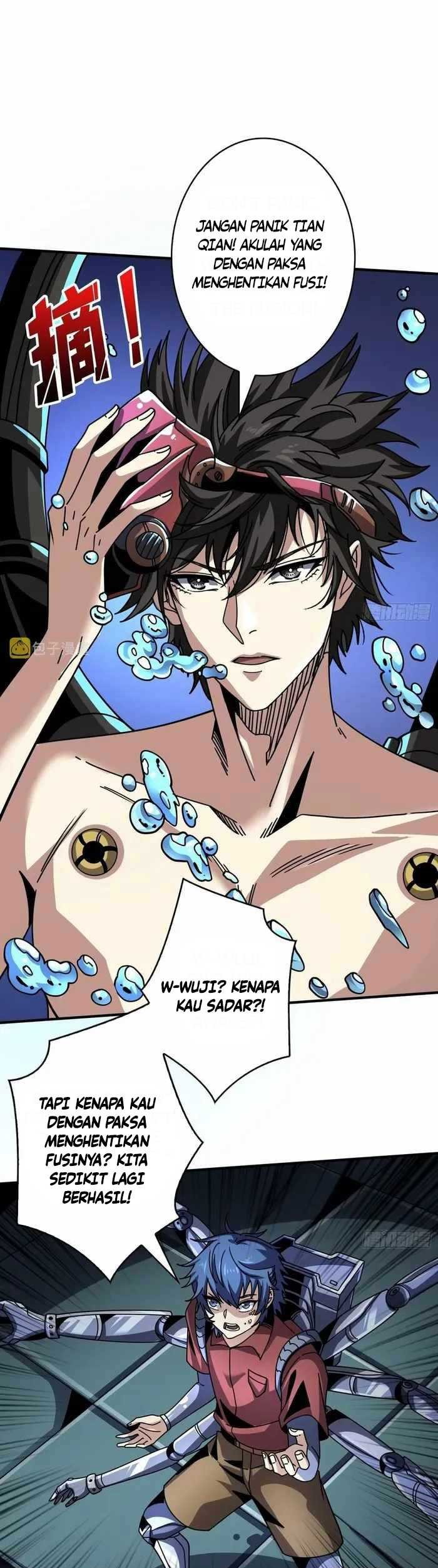 King Account At The Start Chapter 250 - halaman 5