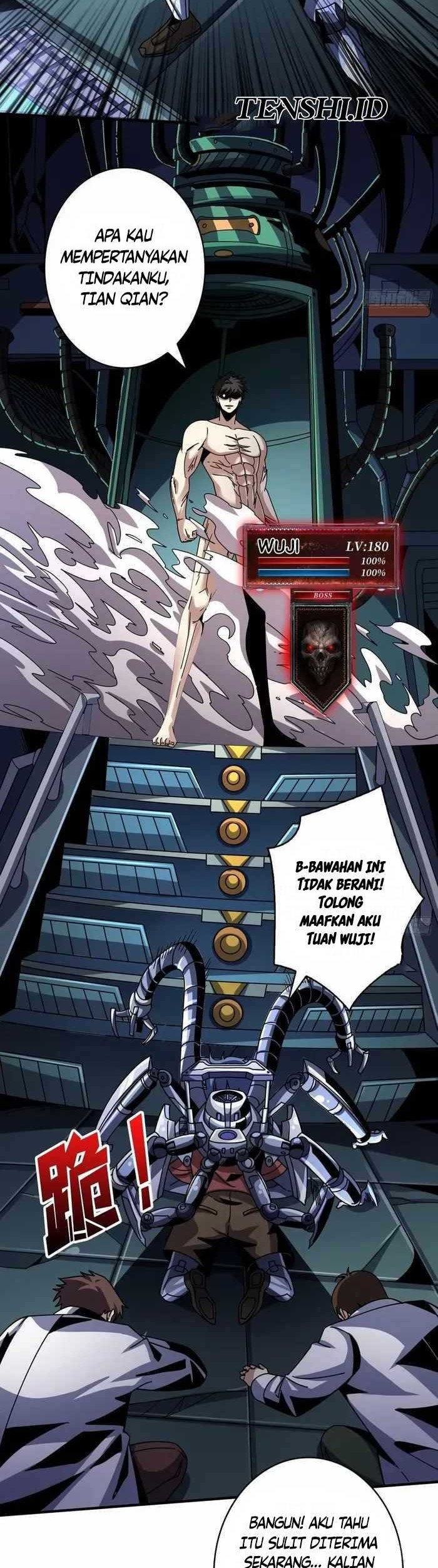King Account At The Start Chapter 250 - halaman 6