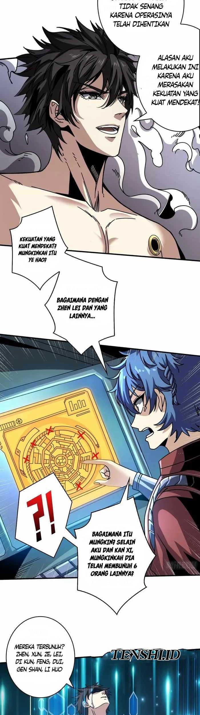 King Account At The Start Chapter 250 - halaman 7