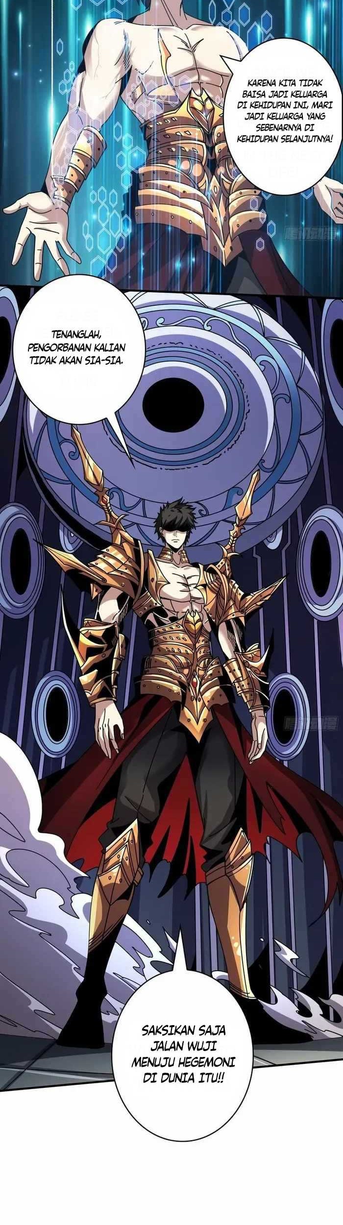 King Account At The Start Chapter 250 - halaman 8