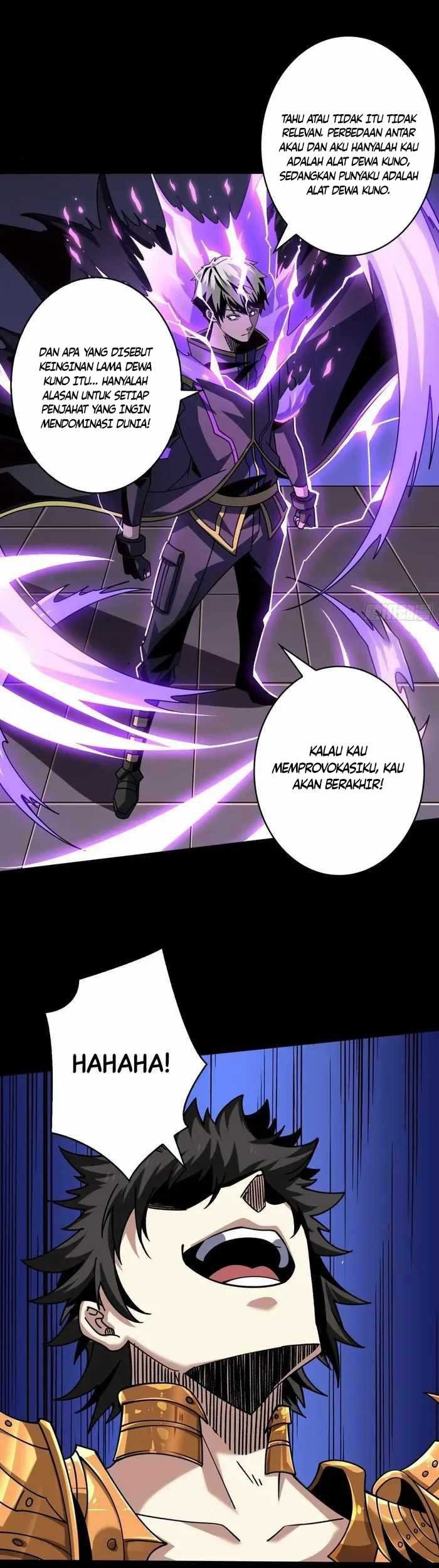 King Account At The Start Chapter 251 - halaman 10