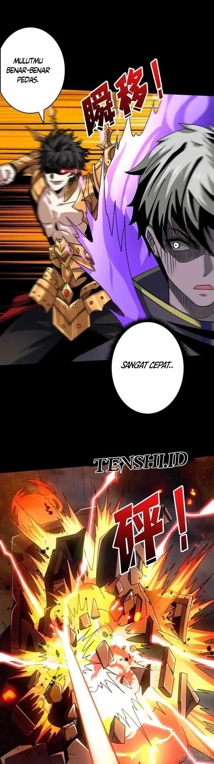 King Account At The Start Chapter 251 - halaman 11