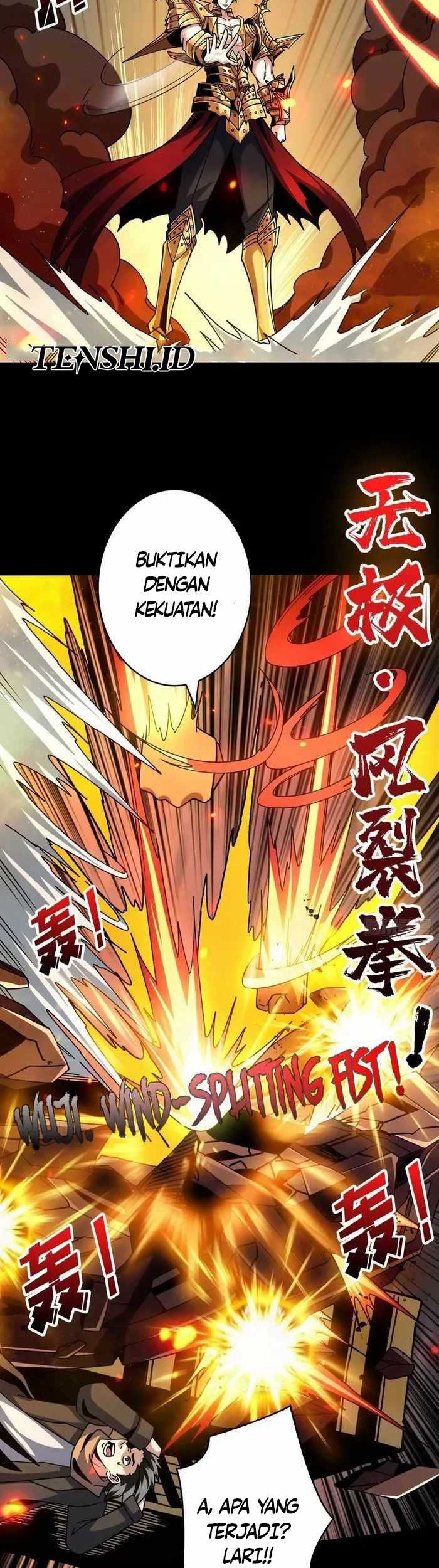 King Account At The Start Chapter 251 - halaman 13