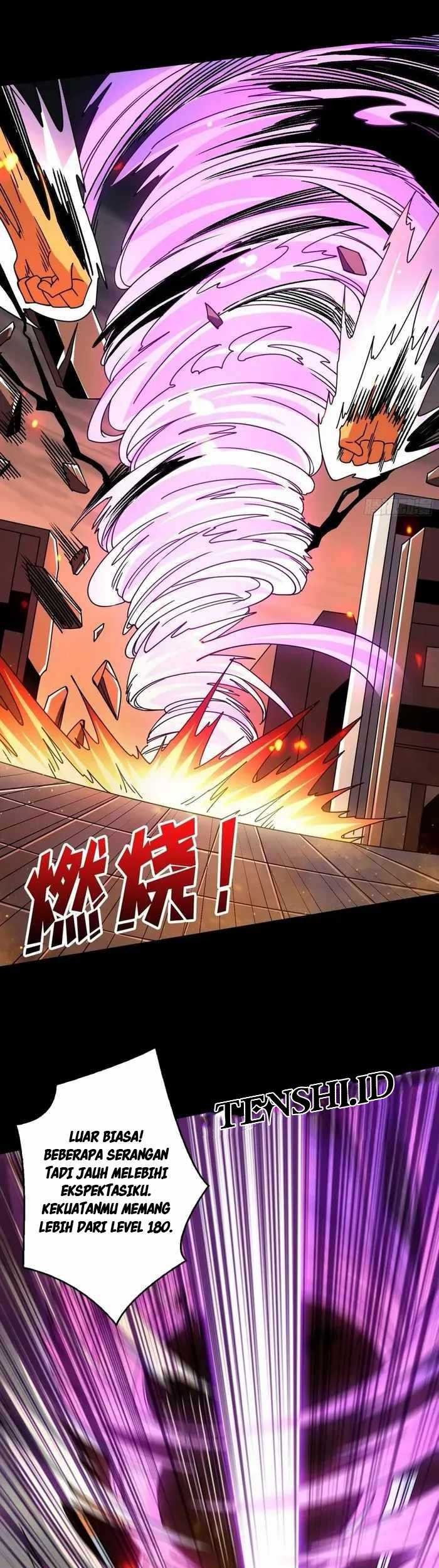 King Account At The Start Chapter 251 - halaman 15