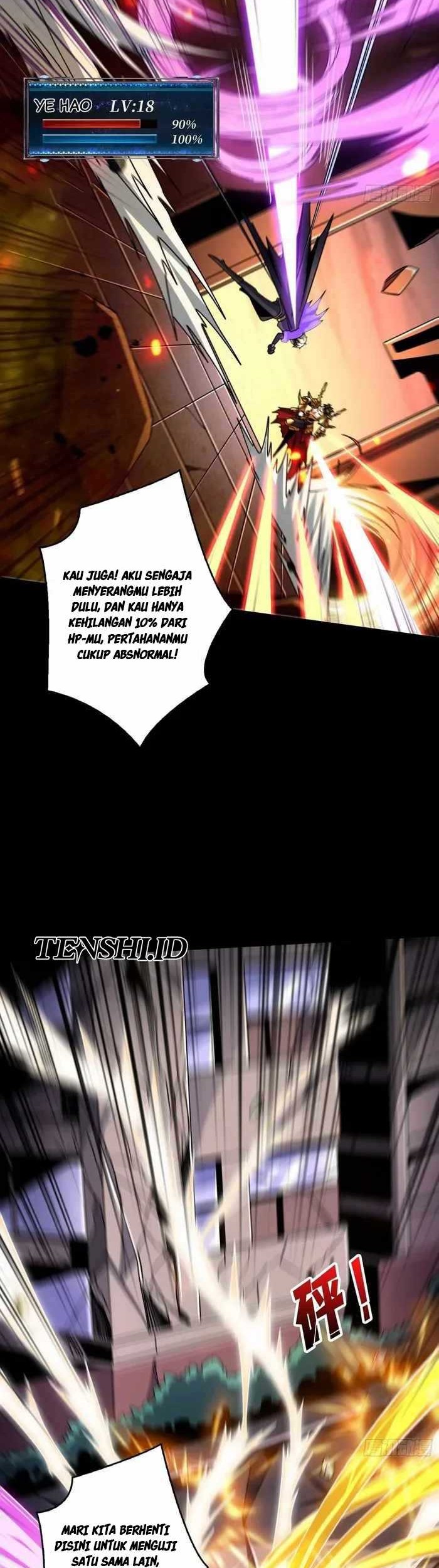King Account At The Start Chapter 251 - halaman 16