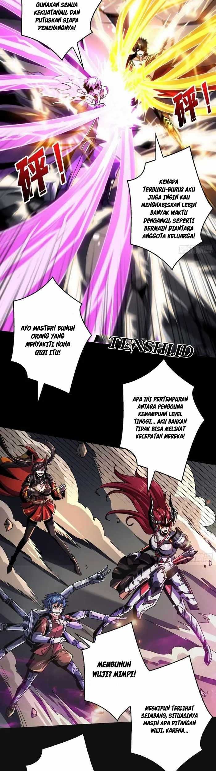 King Account At The Start Chapter 251 - halaman 17