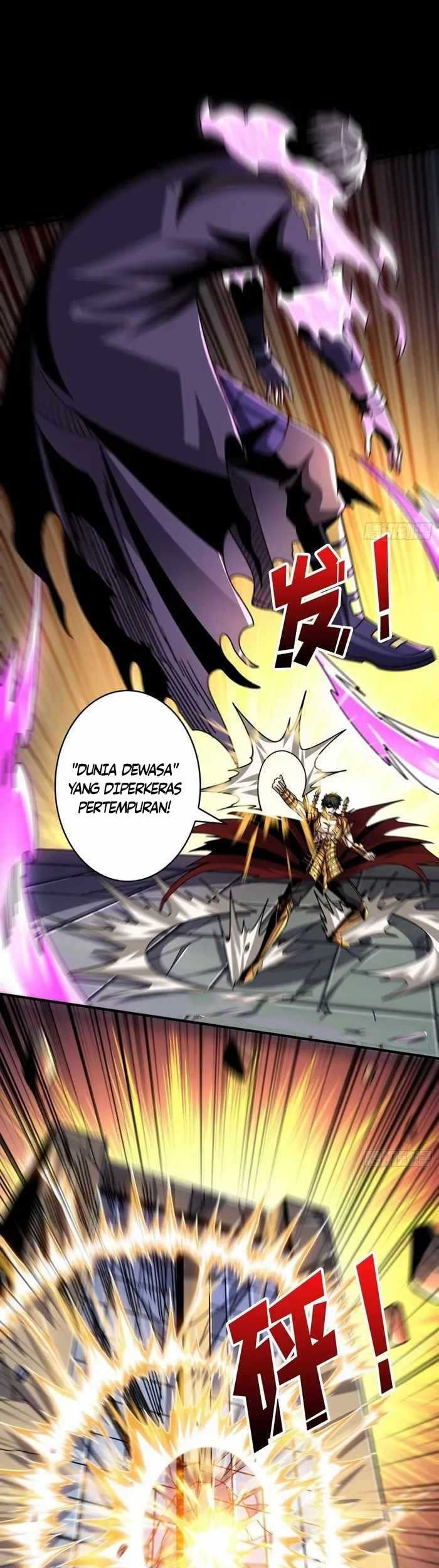 King Account At The Start Chapter 251 - halaman 20