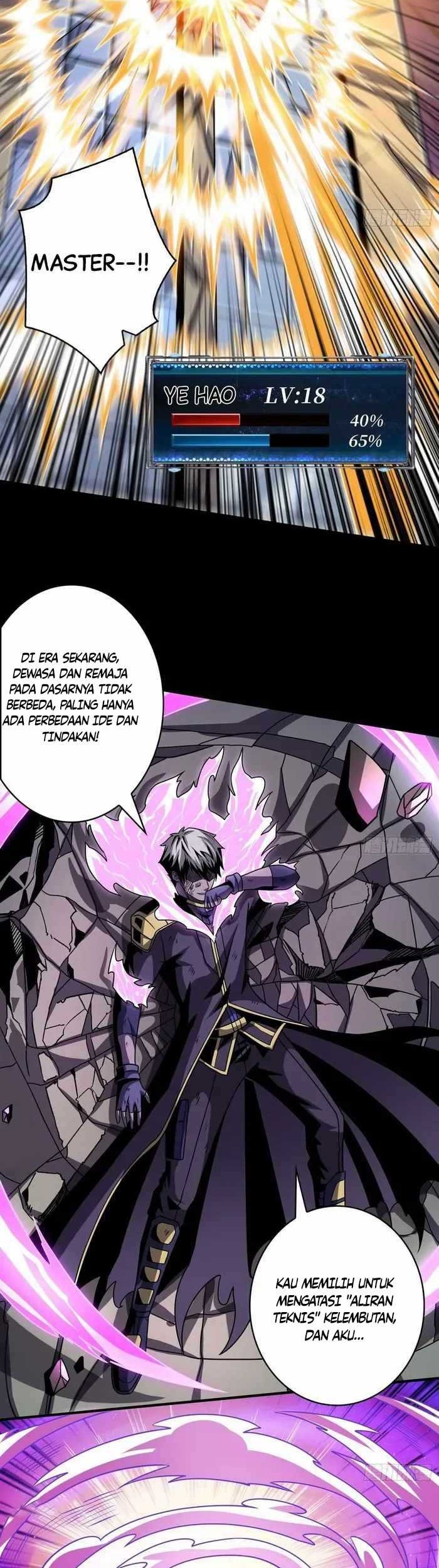 King Account At The Start Chapter 251 - halaman 21
