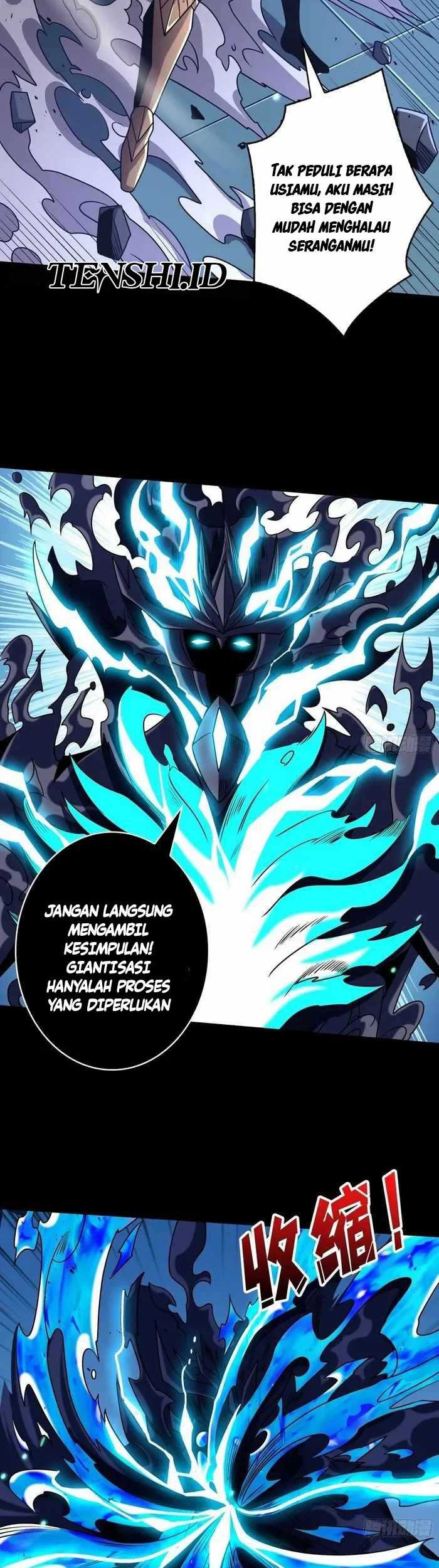 King Account At The Start Chapter 251 - halaman 25