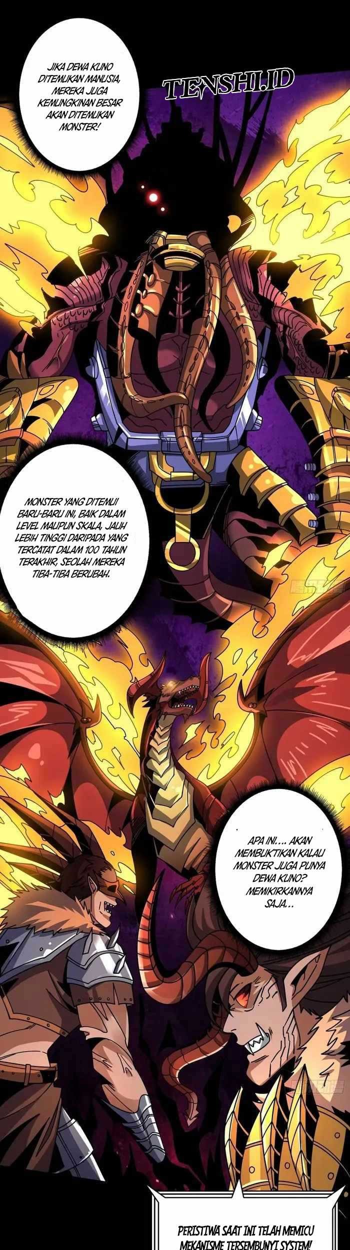 King Account At The Start Chapter 251 - halaman 5