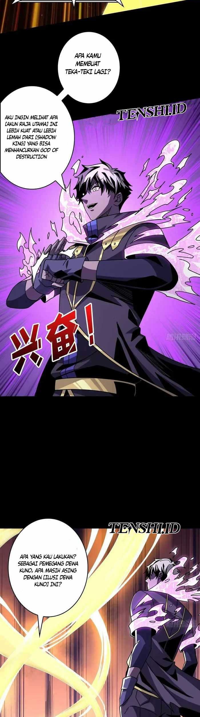 King Account At The Start Chapter 251 - halaman 7