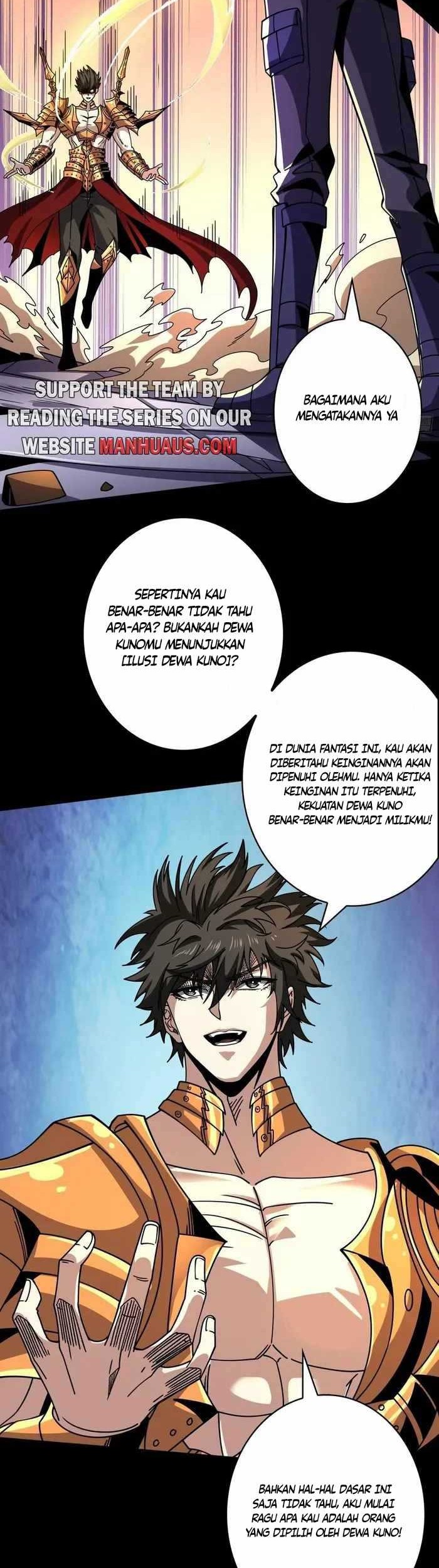 King Account At The Start Chapter 251 - halaman 8