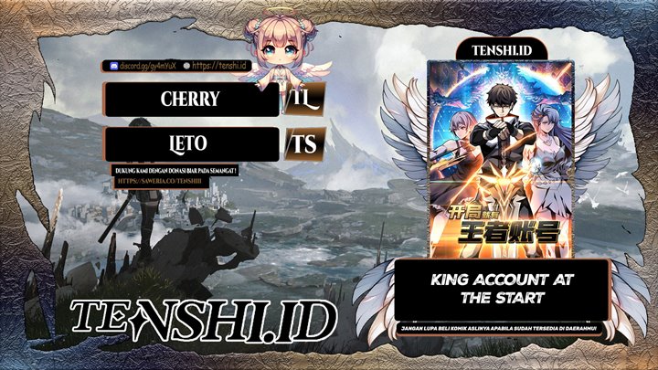 King Account At The Start Chapter 253 - halaman 1