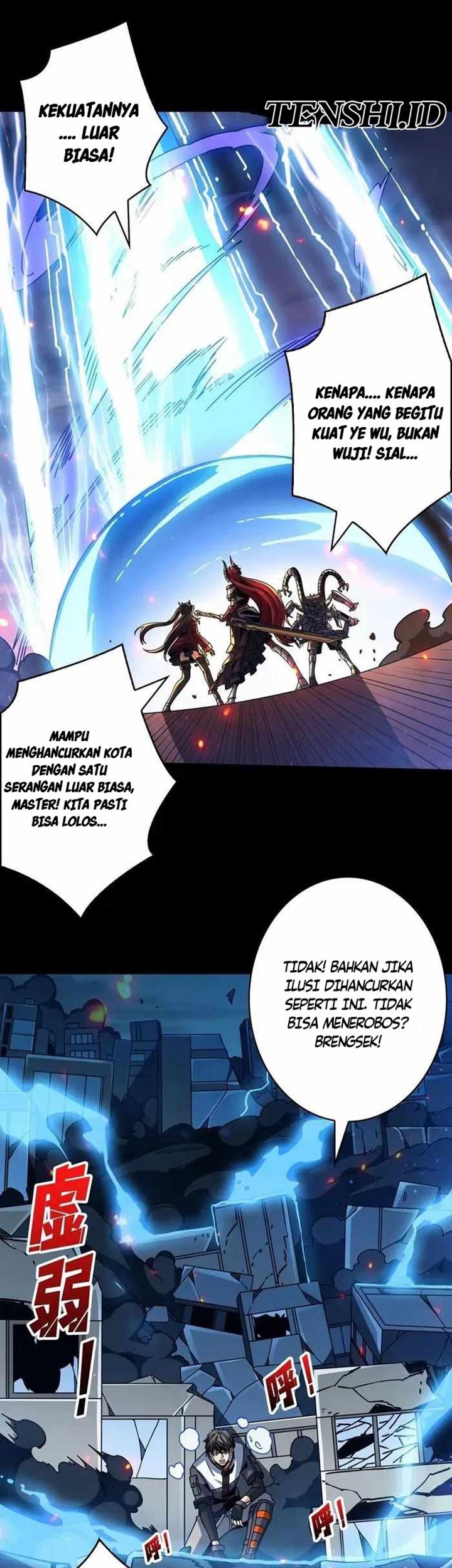 King Account At The Start Chapter 253 - halaman 10