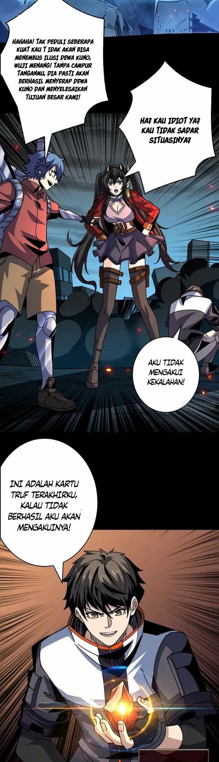 King Account At The Start Chapter 253 - halaman 11