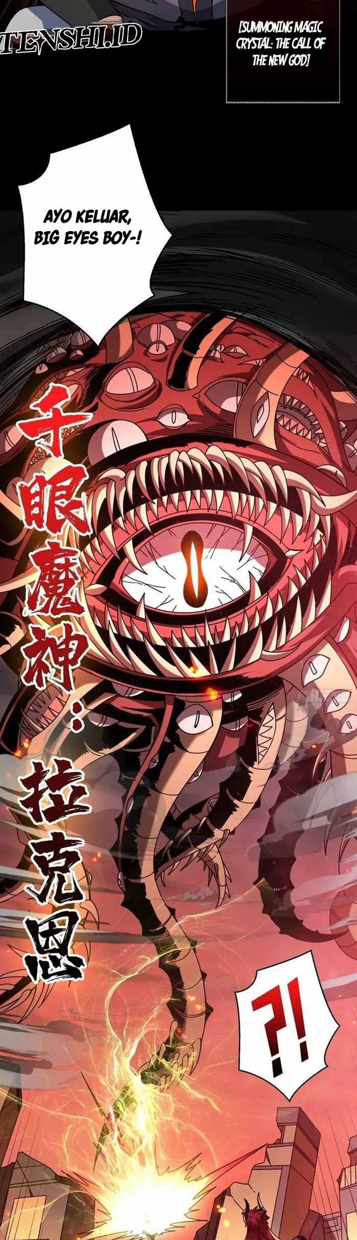 King Account At The Start Chapter 253 - halaman 12