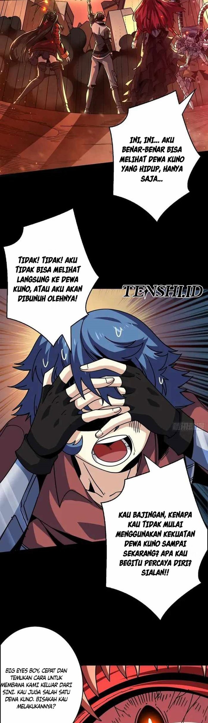 King Account At The Start Chapter 253 - halaman 13