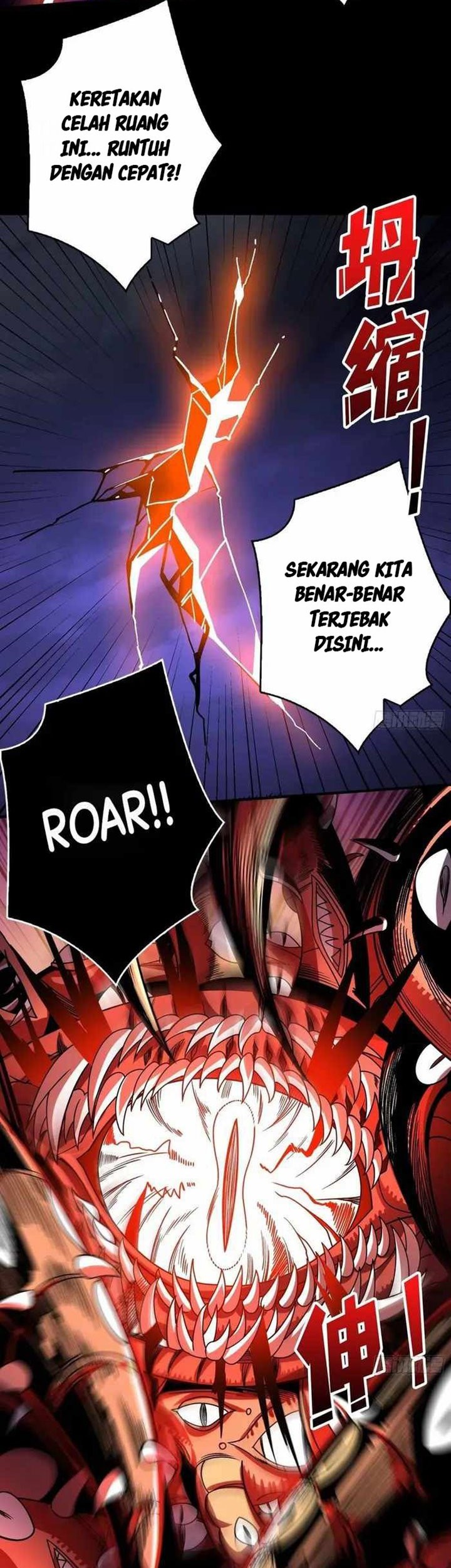 King Account At The Start Chapter 253 - halaman 18