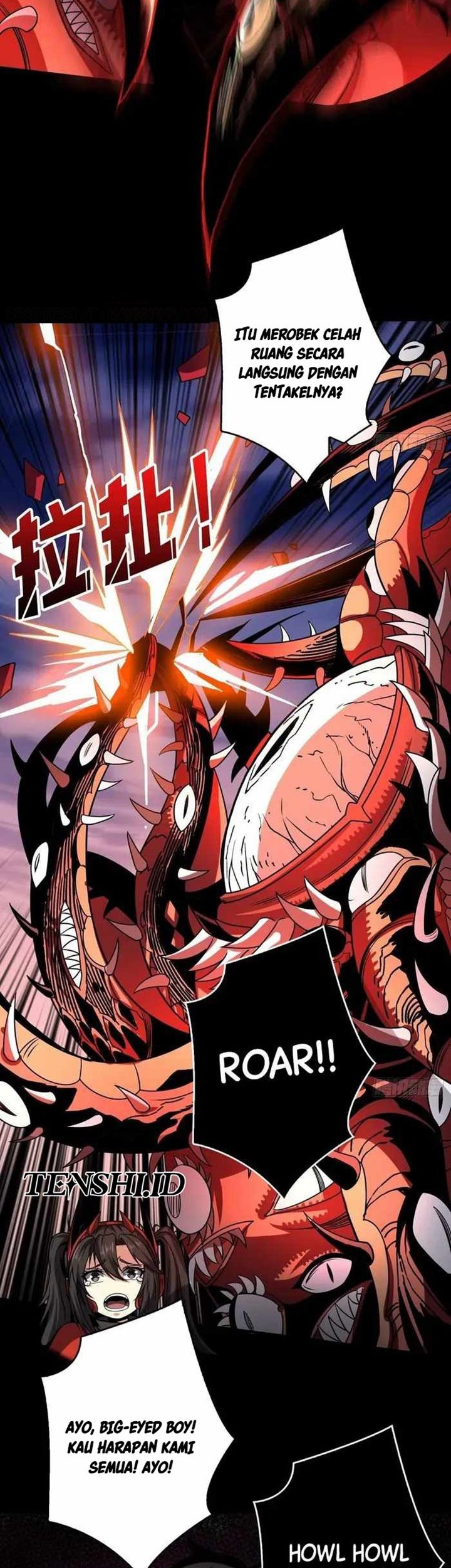 King Account At The Start Chapter 253 - halaman 19