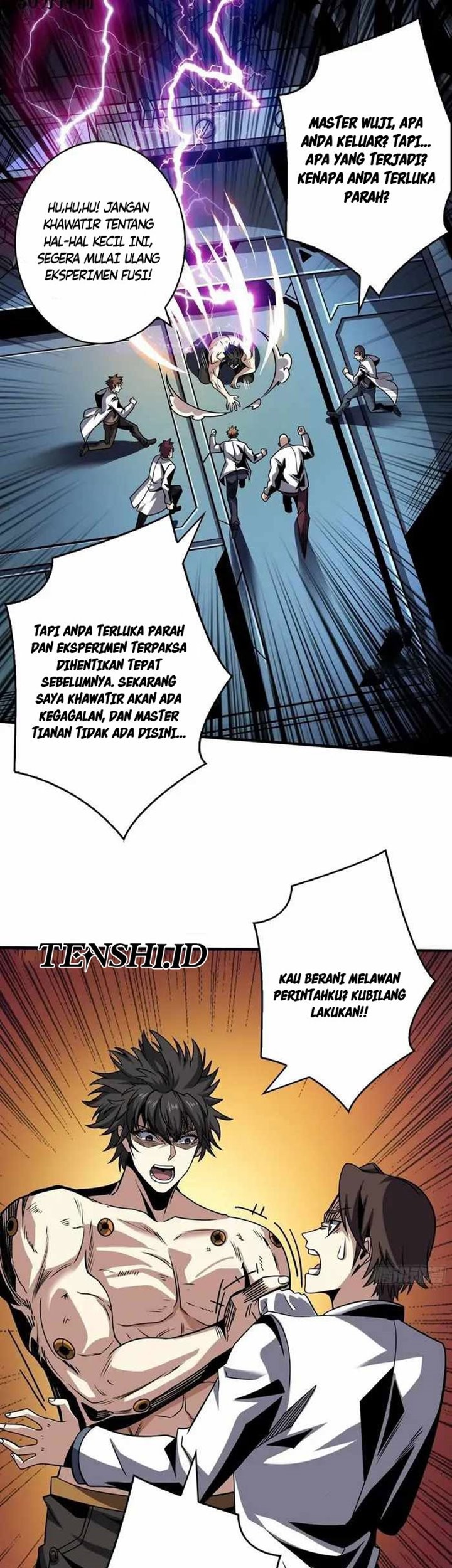 King Account At The Start Chapter 253 - halaman 21