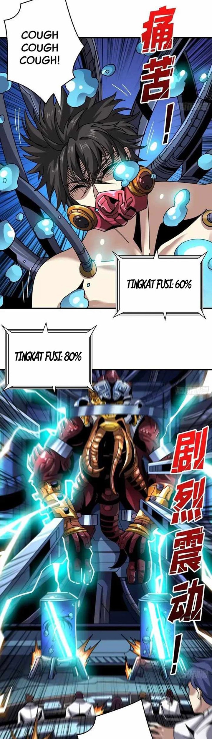 King Account At The Start Chapter 253 - halaman 24