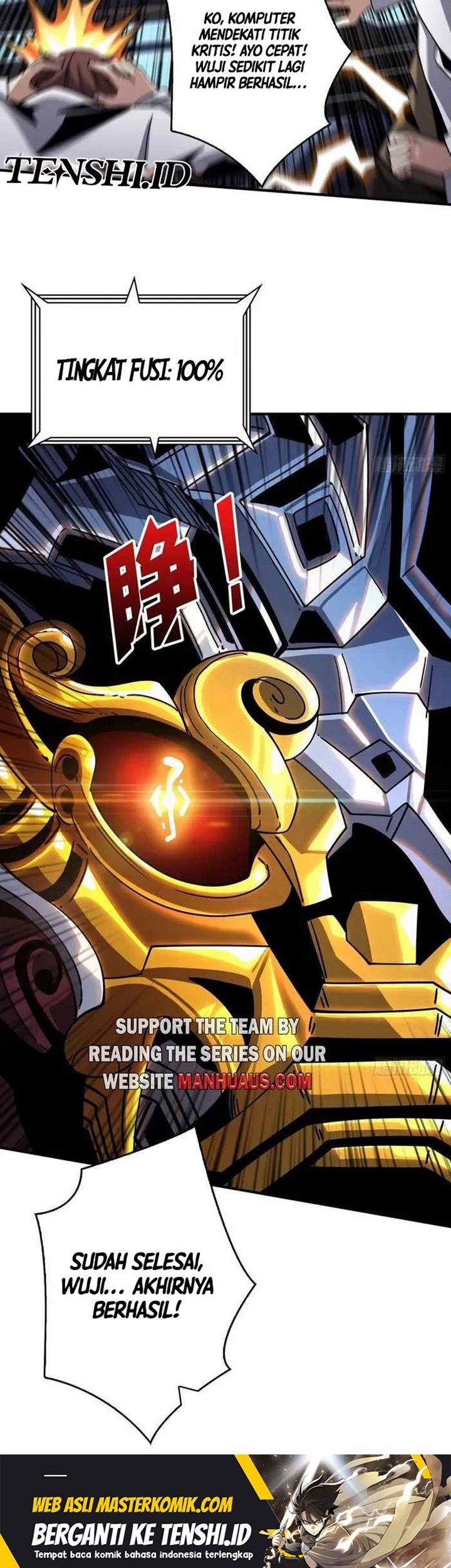 King Account At The Start Chapter 253 - halaman 25