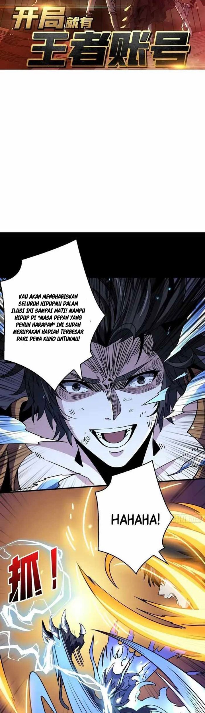 King Account At The Start Chapter 253 - halaman 3