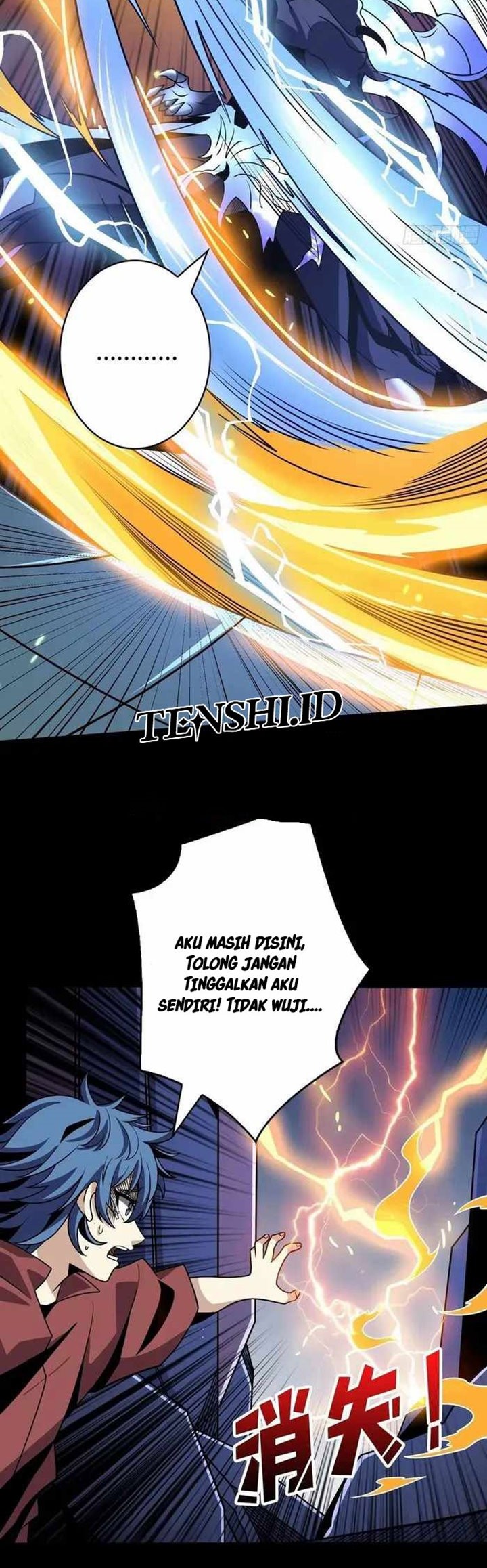 King Account At The Start Chapter 253 - halaman 4