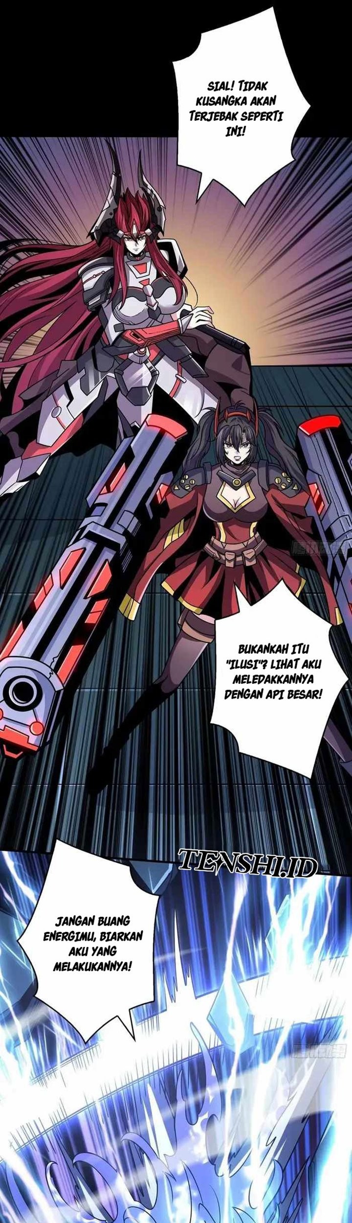 King Account At The Start Chapter 253 - halaman 5