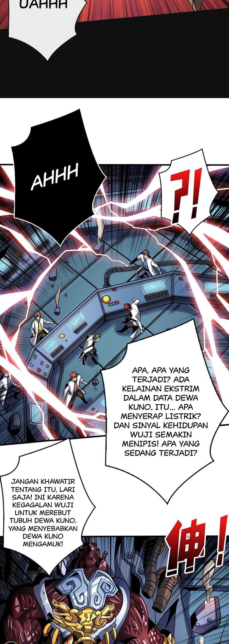 King Account At The Start Chapter 254 - halaman 10