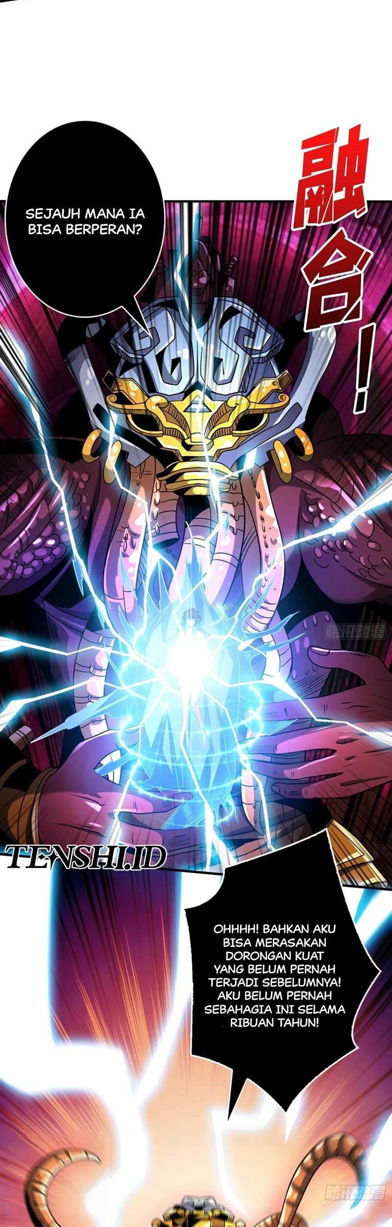 King Account At The Start Chapter 254 - halaman 12