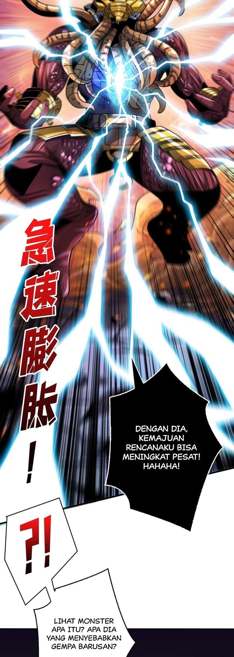 King Account At The Start Chapter 254 - halaman 13