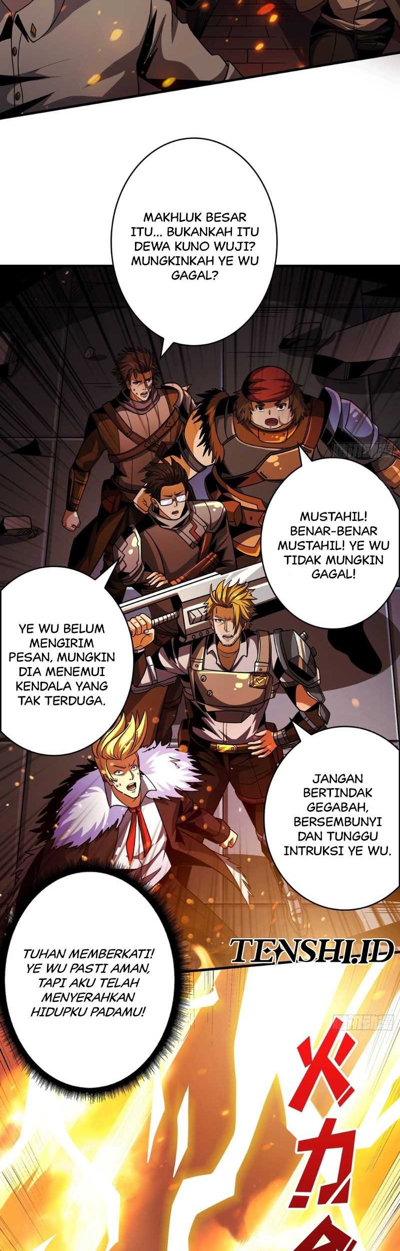 King Account At The Start Chapter 254 - halaman 15