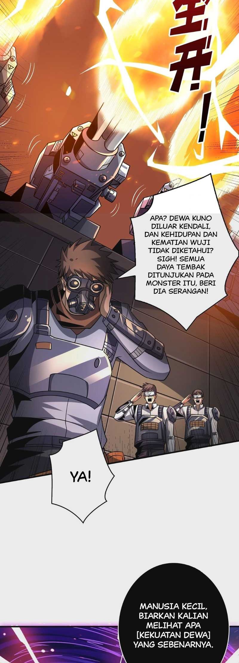 King Account At The Start Chapter 254 - halaman 16