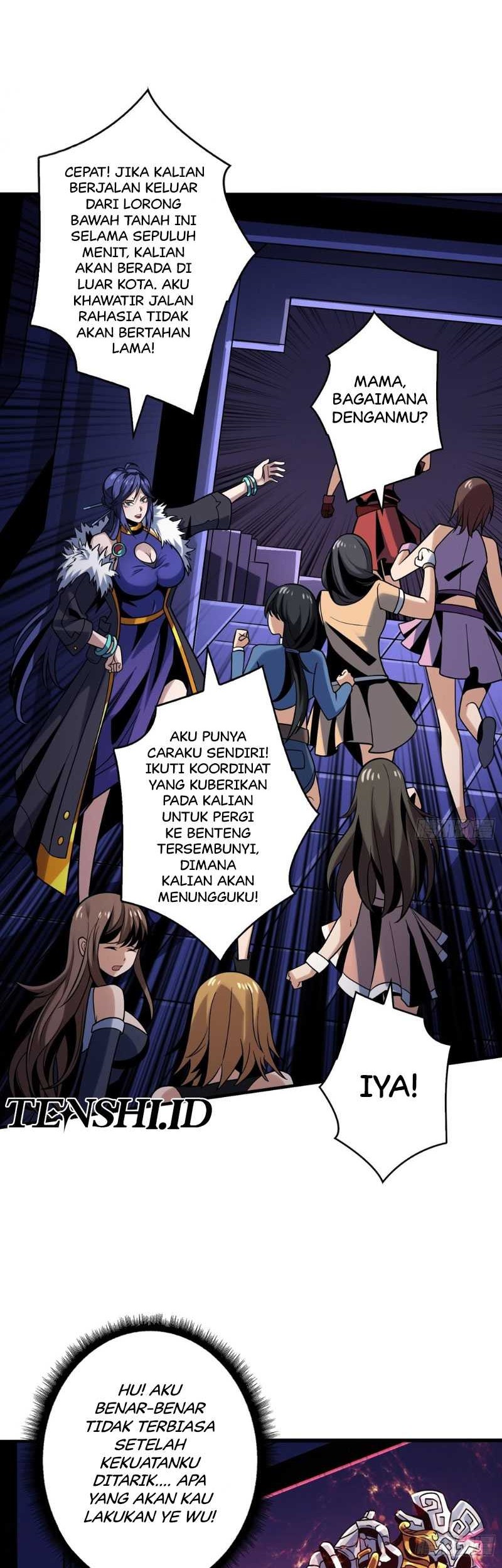King Account At The Start Chapter 254 - halaman 21