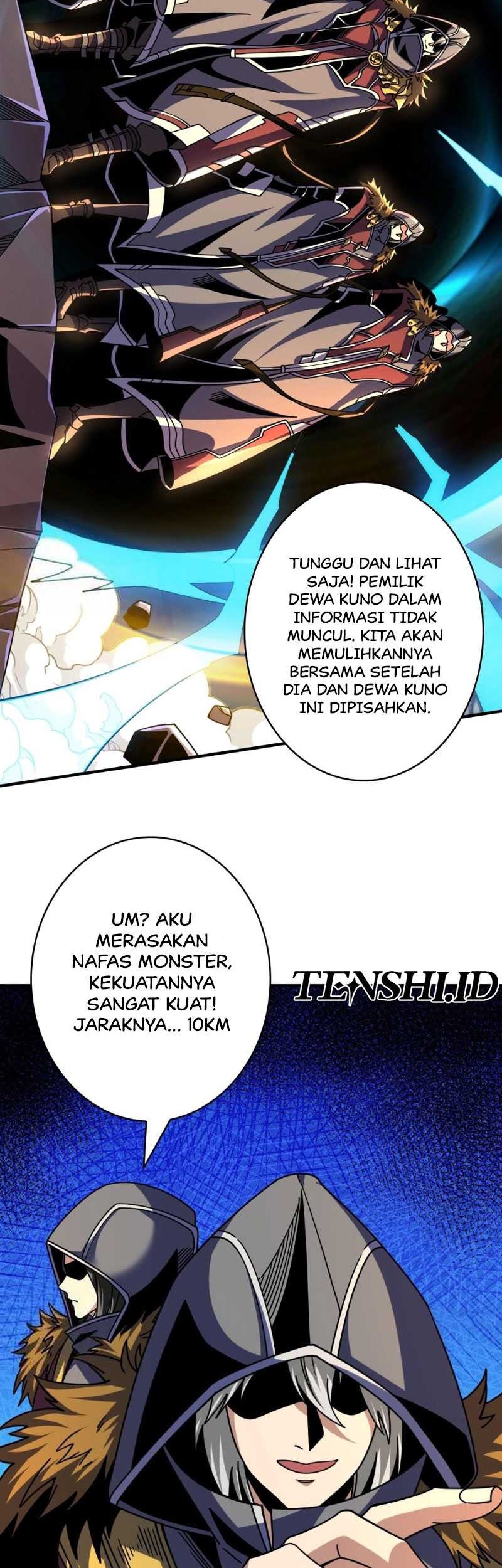 King Account At The Start Chapter 254 - halaman 24