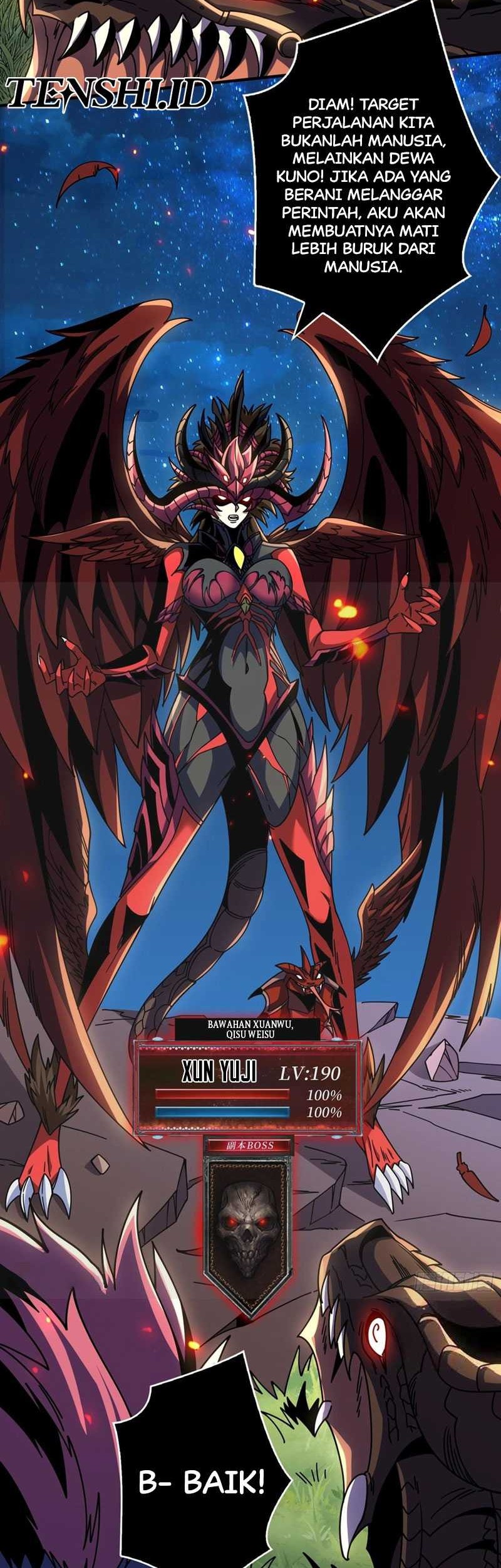 King Account At The Start Chapter 254 - halaman 27
