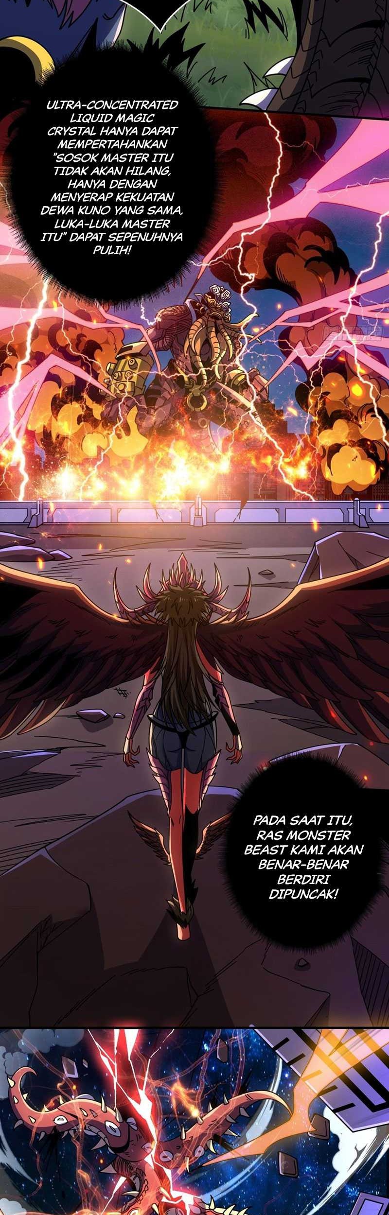 King Account At The Start Chapter 254 - halaman 28
