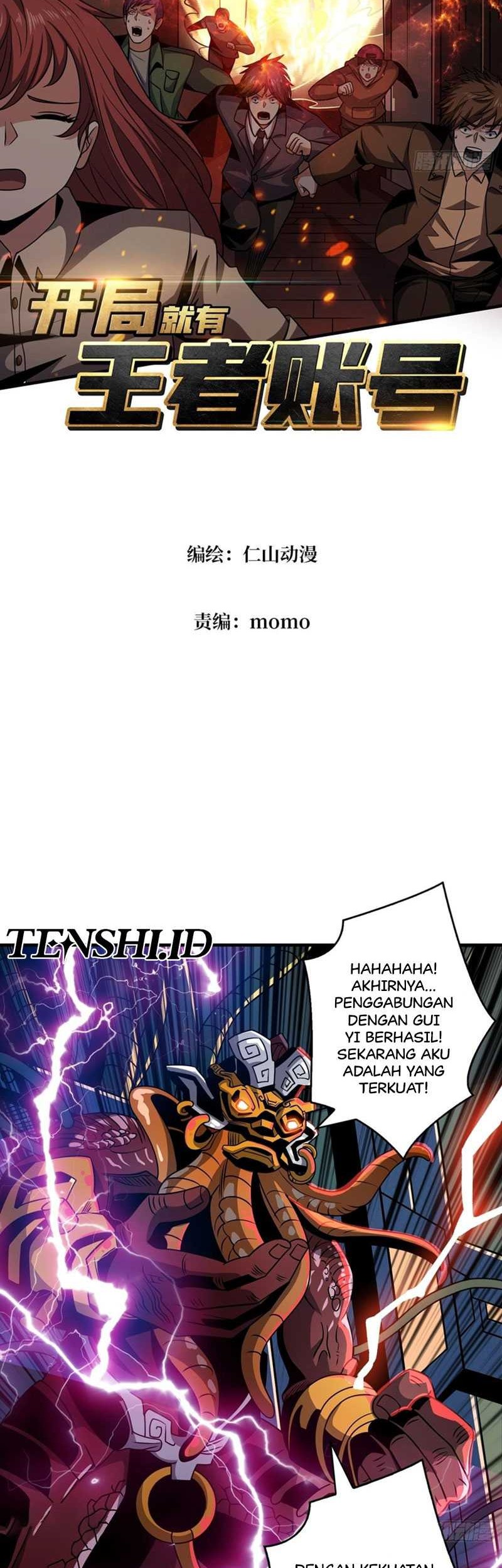 King Account At The Start Chapter 254 - halaman 3