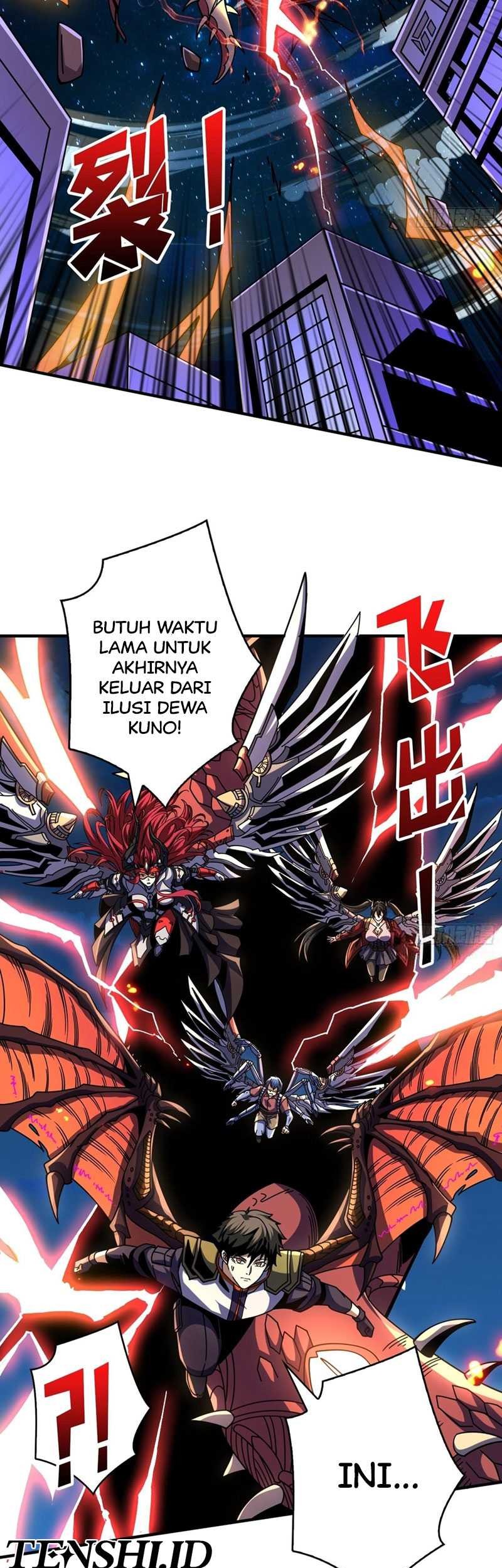 King Account At The Start Chapter 254 - halaman 30
