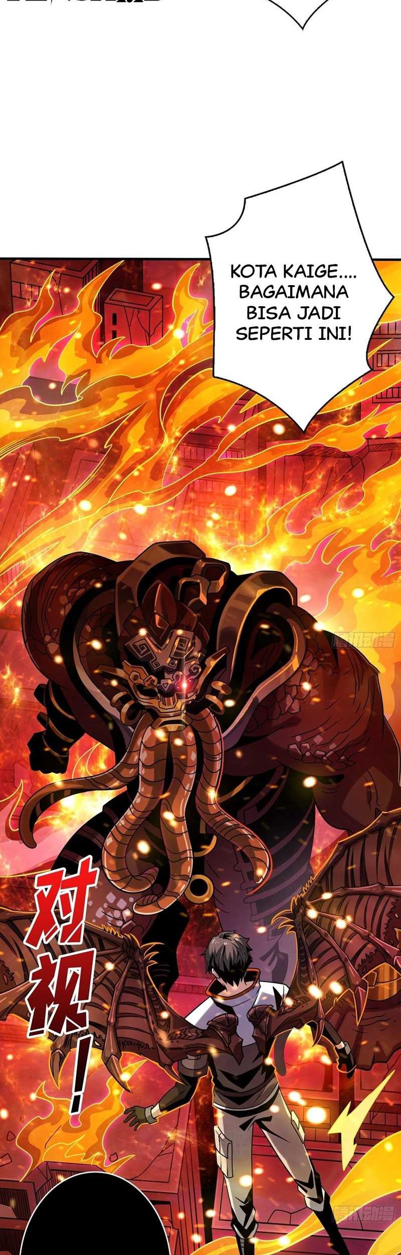 King Account At The Start Chapter 254 - halaman 31