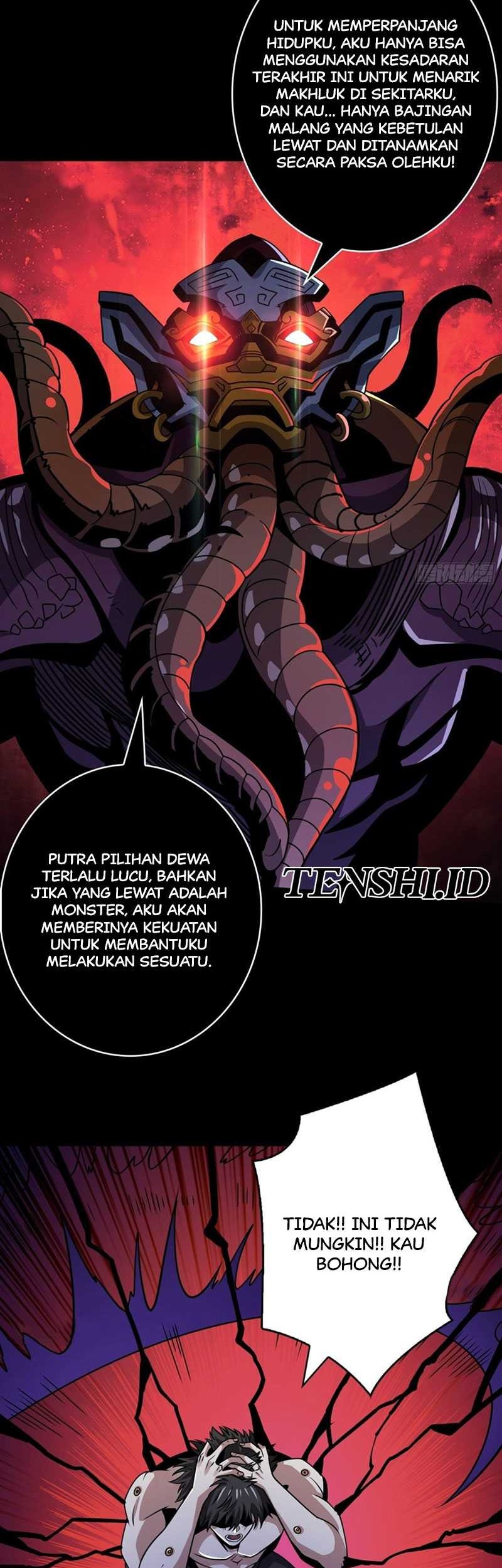 King Account At The Start Chapter 254 - halaman 6