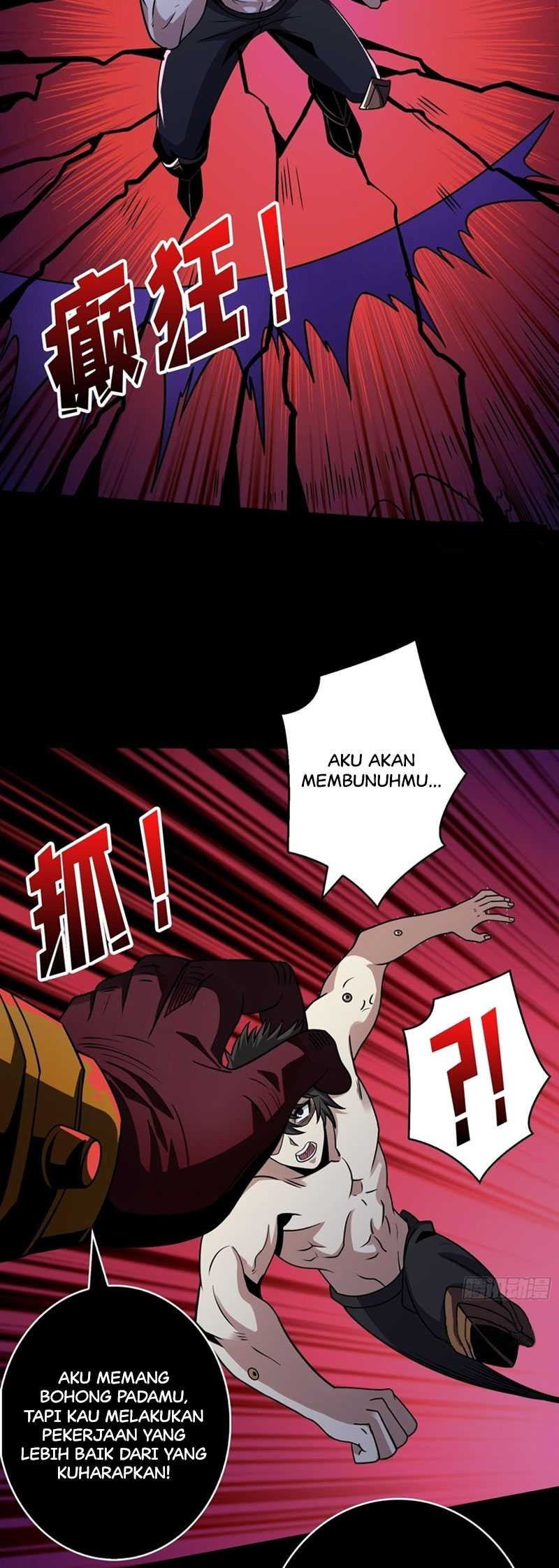 King Account At The Start Chapter 254 - halaman 7