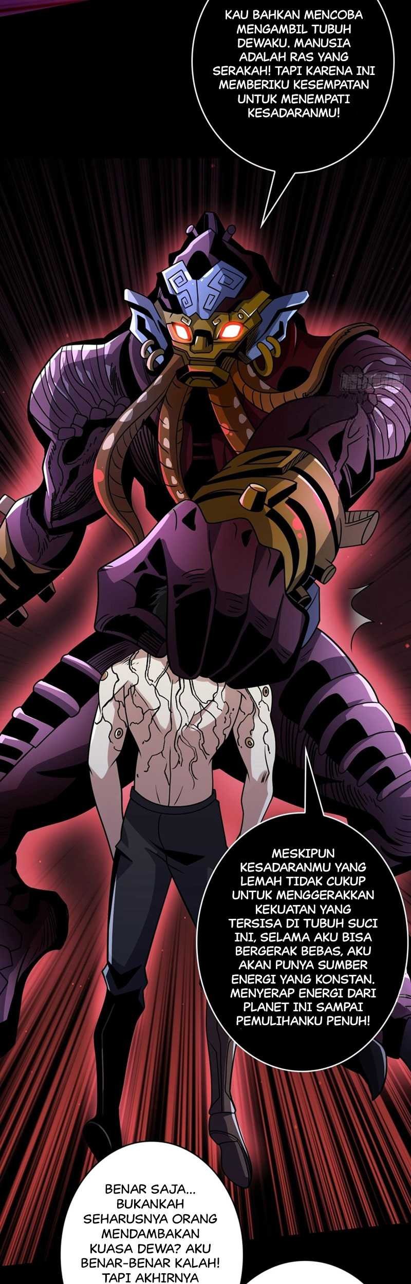 King Account At The Start Chapter 254 - halaman 8