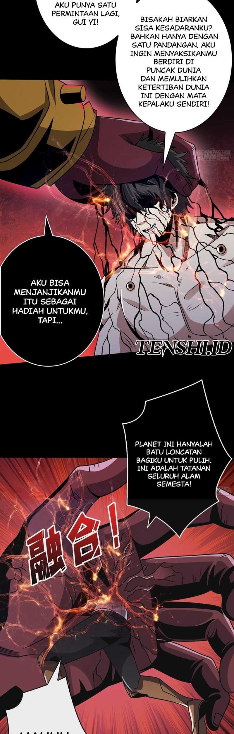King Account At The Start Chapter 254 - halaman 9