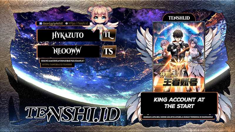 King Account At The Start Chapter 255 - halaman 1